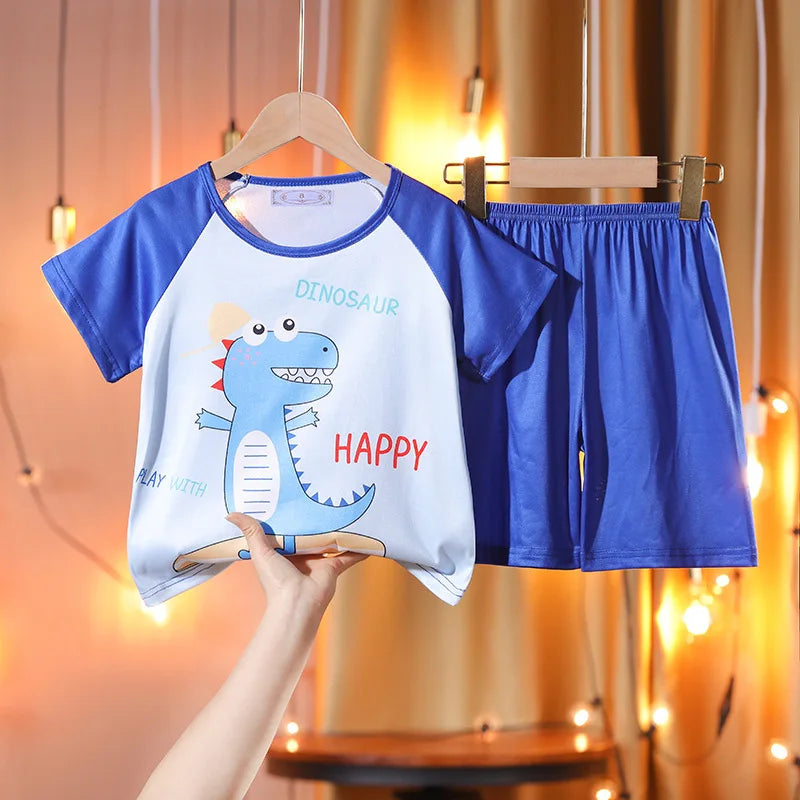 Big Kid Boys & Girls Summer Pajamas