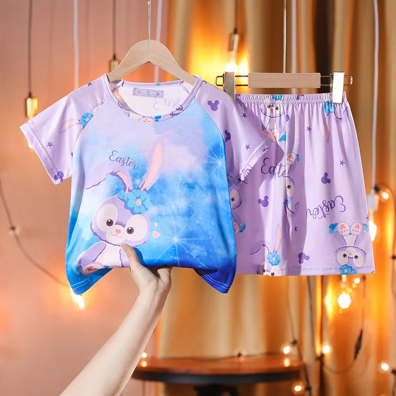 Big Kid Boys & Girls Summer Pajamas