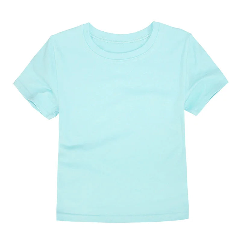 Unisex Short Sleeve Tees, Toddler to Big Kid