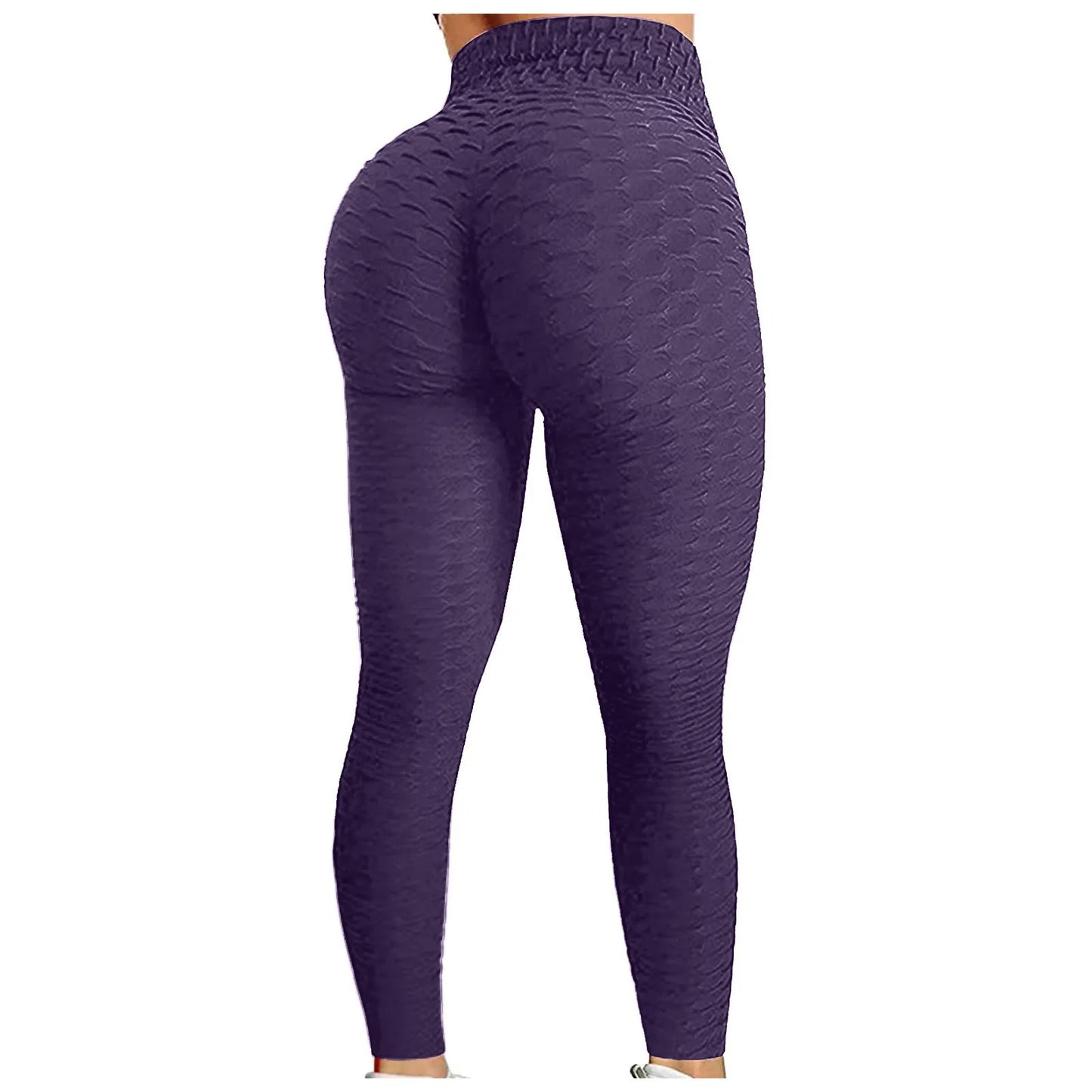 Women's Regular fit and Plus Size Quick Dry Booty Workout Leggings
