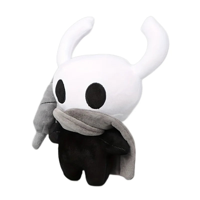 10.63inch Hollow Knight Plush Toy Soft Stuffed Animal Cartoon Game Hollow Perfect Birthday Holiday Gift for Boys Collection Toys