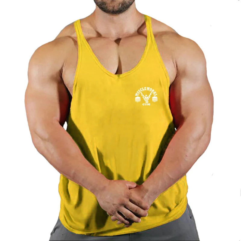 Men's Bodybuilding Muscle Tank