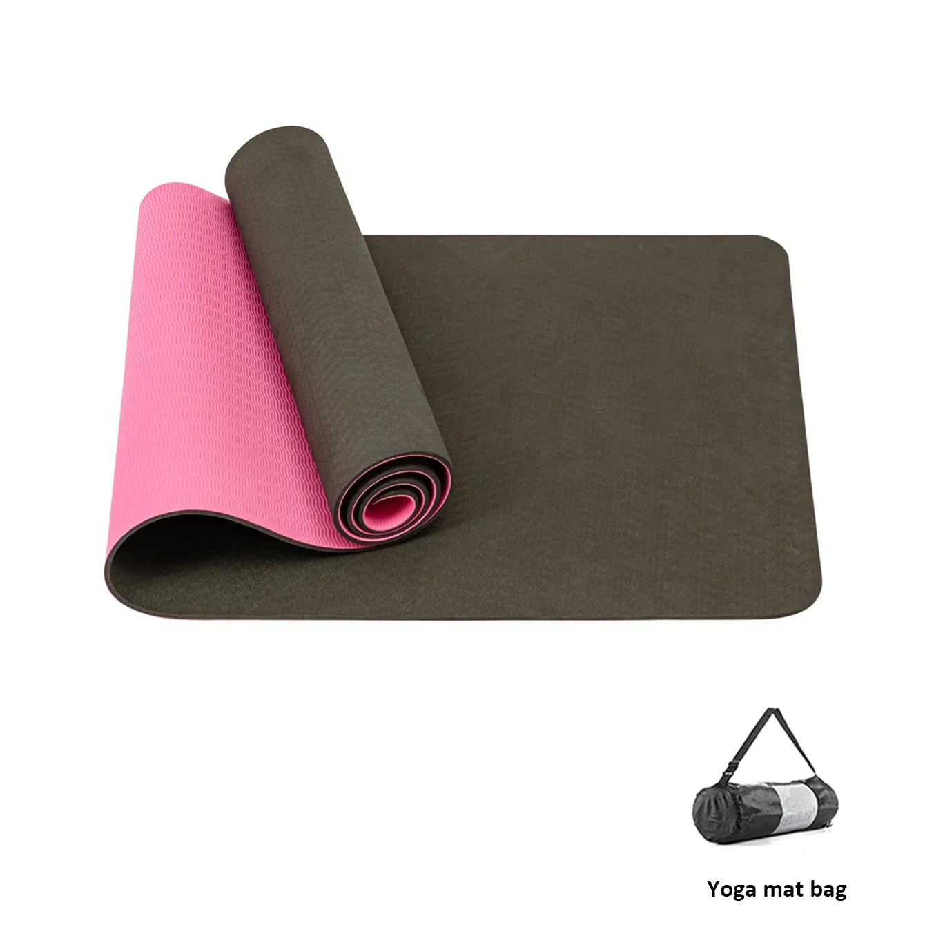 Yoga Mat, Double-Sided