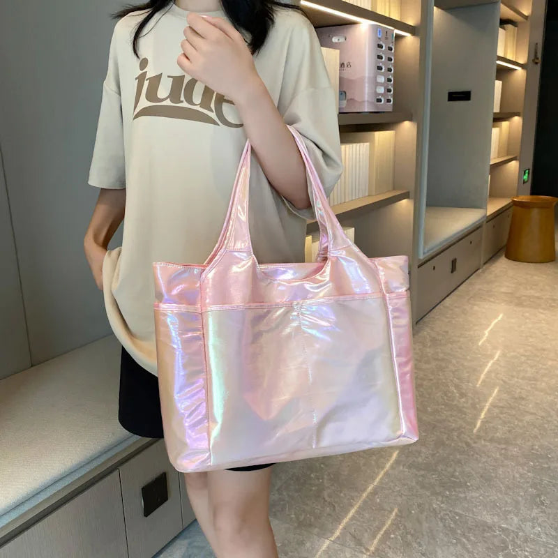 Multi-Purpose Handbag with Storage Pockets