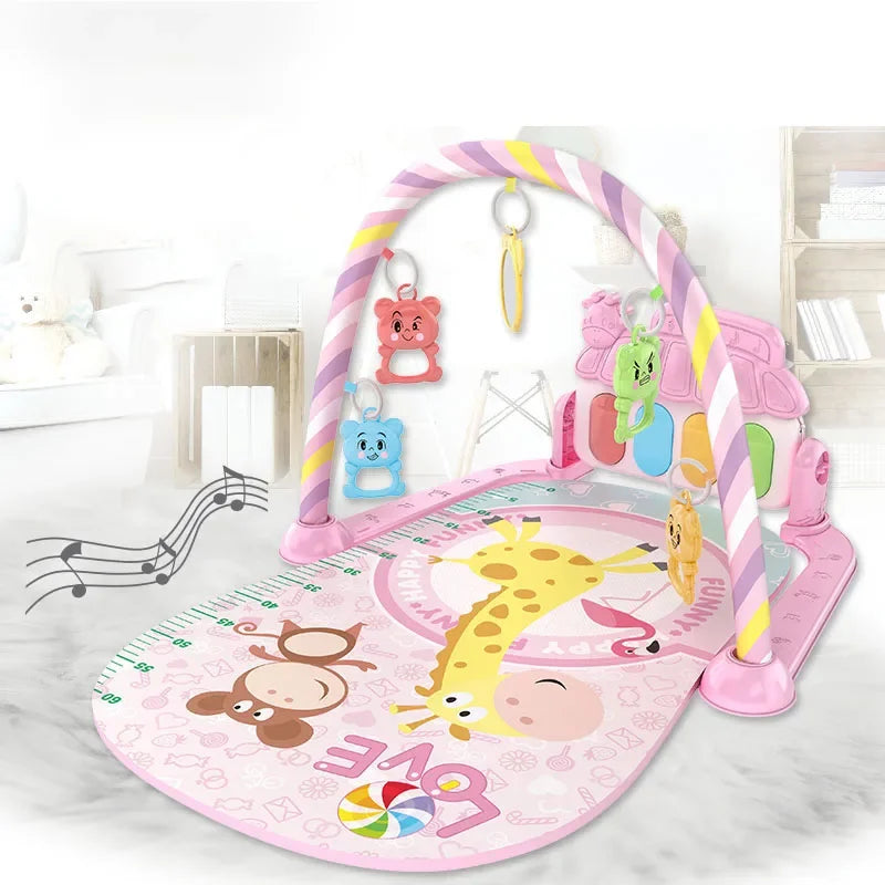 Baby Play Gym with lights and toys