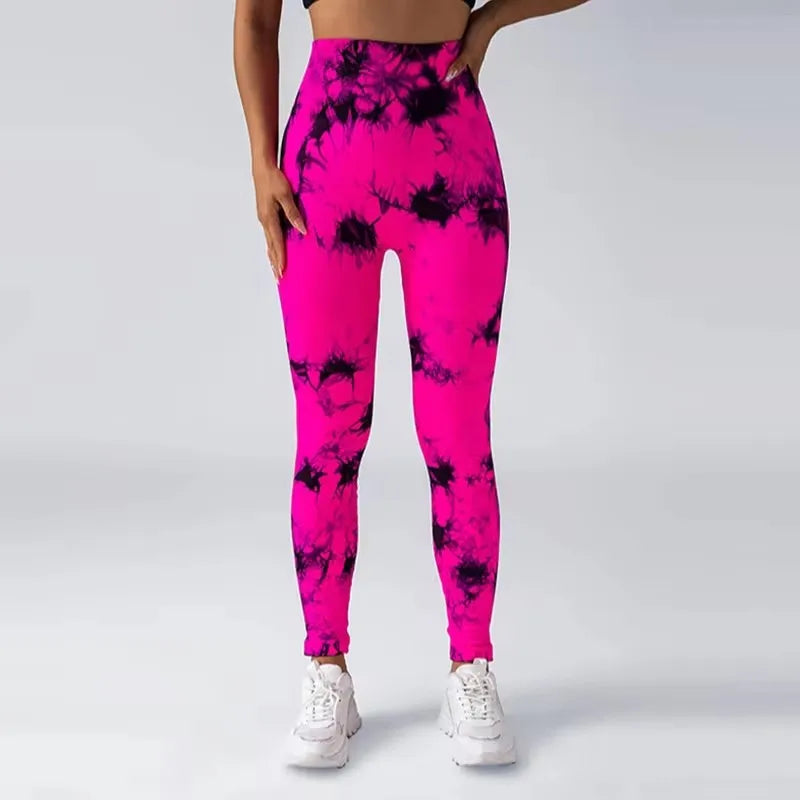 Women's Printed Workout Leggings
