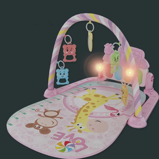 Baby Play Gym with lights and toys