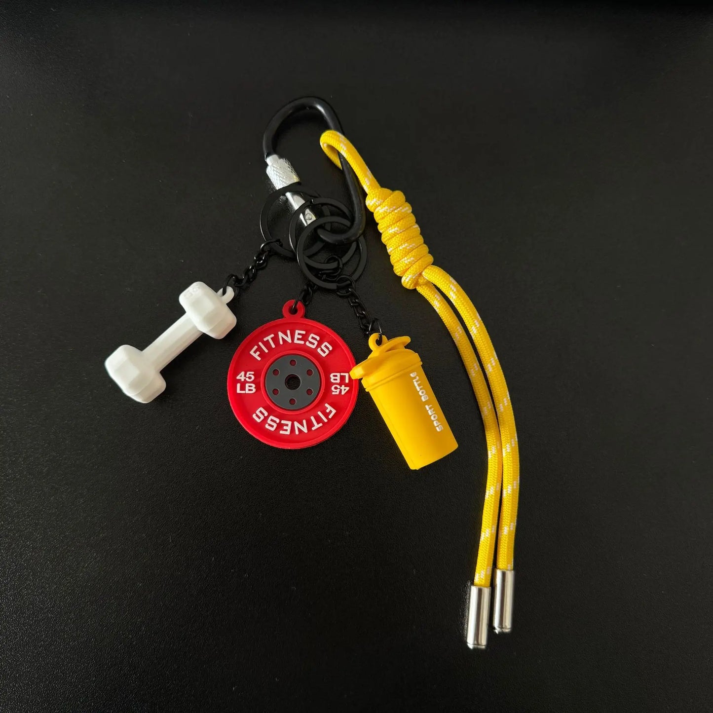 Sports Fitness Bag Pendant Mini Dumbbell