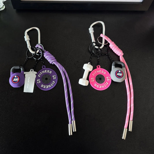 Sports Fitness Bag Pendant Mini Dumbbell