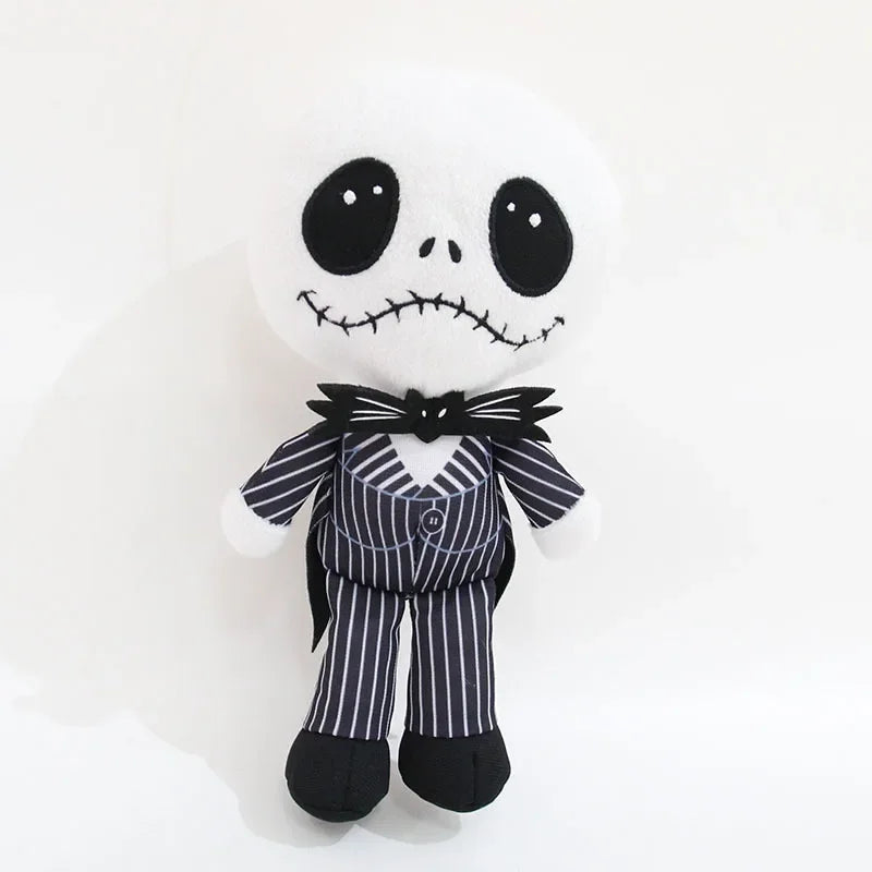 20cm The Nightmare Before Christmas Jack Skellington Plush Toys Doll Sally Soft Stuffed Toy Children Kids Halloween Toy Gift