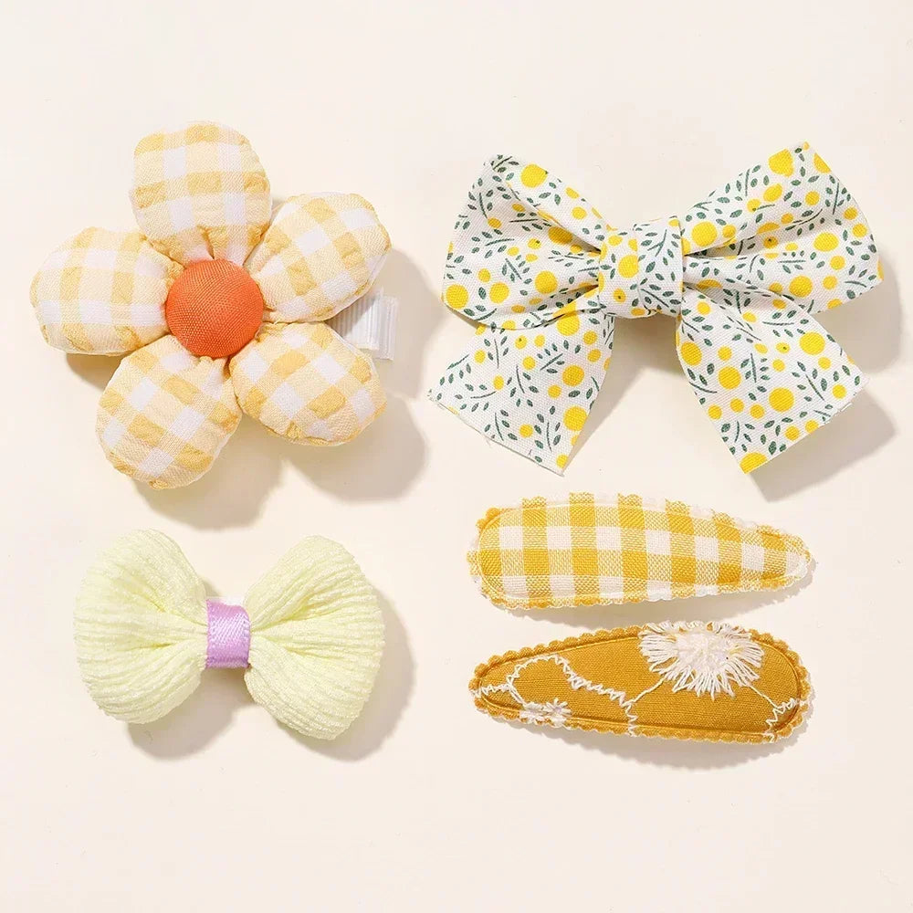 5 Piece Hair Accessories Set