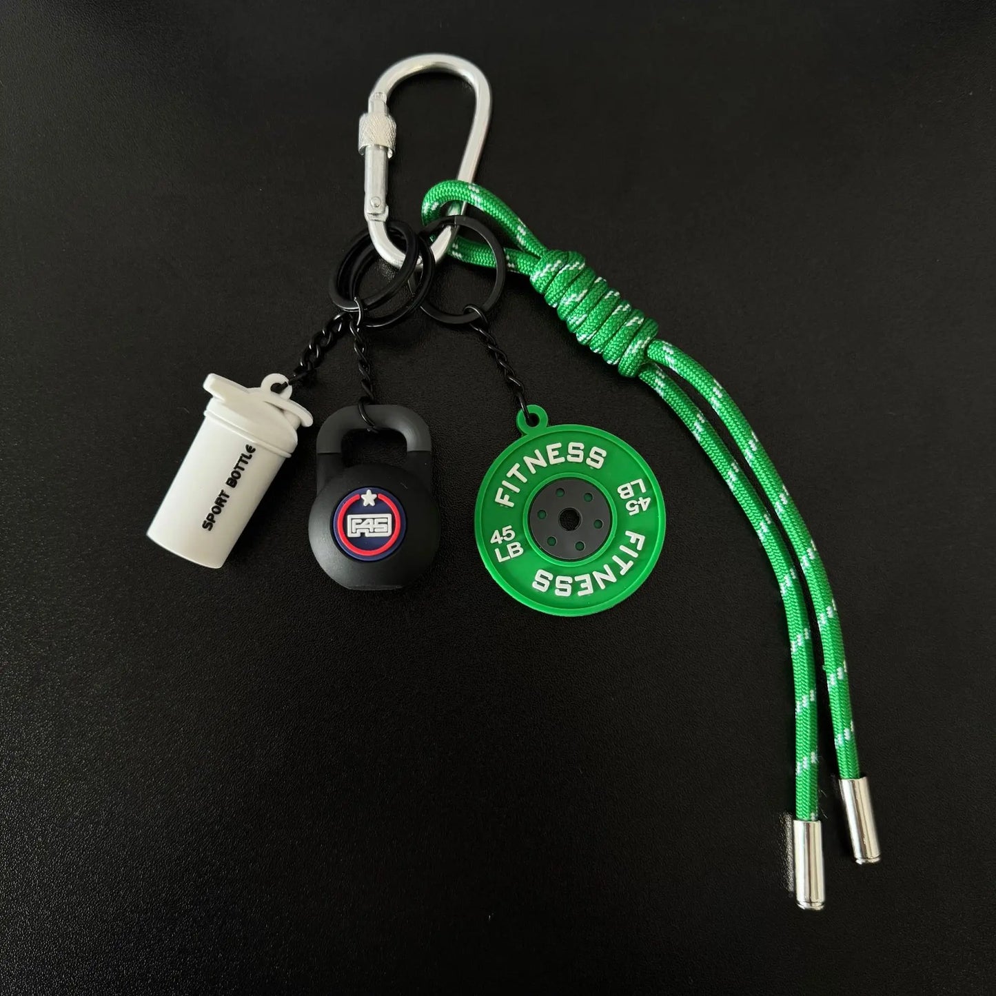 Sports Fitness Bag Pendant Mini Dumbbell
