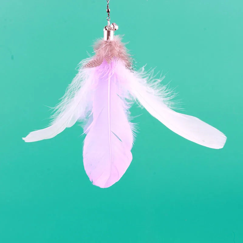 CatStick, Interactive feather toy!