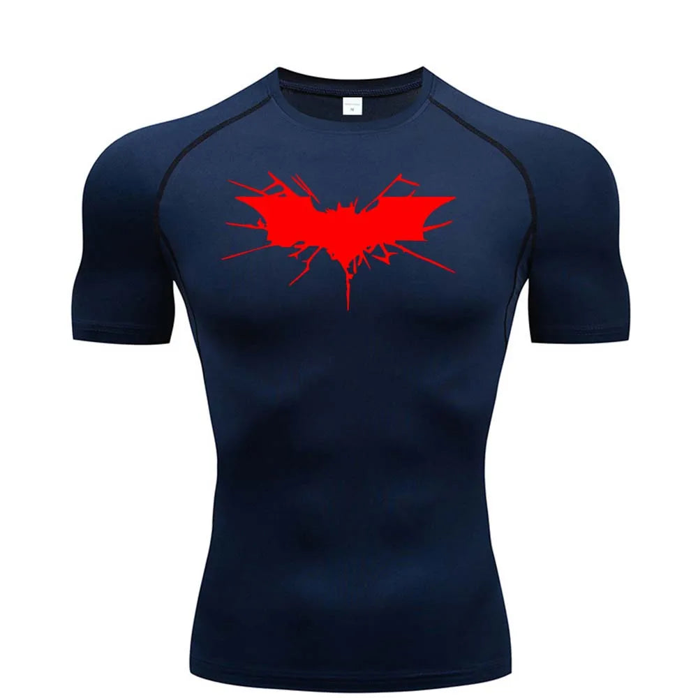 Men's Batman Inspired Compression Tee