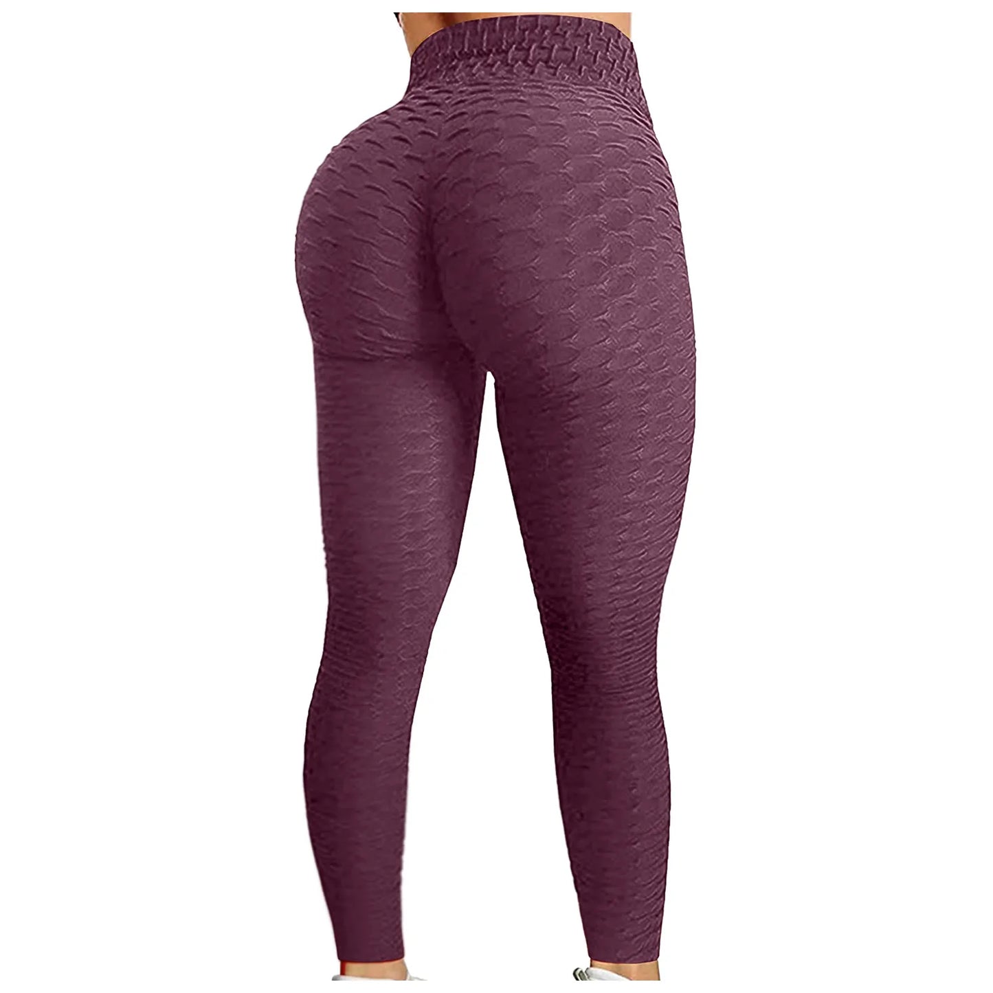 Women's Regular fit and Plus Size Quick Dry Booty Workout Leggings