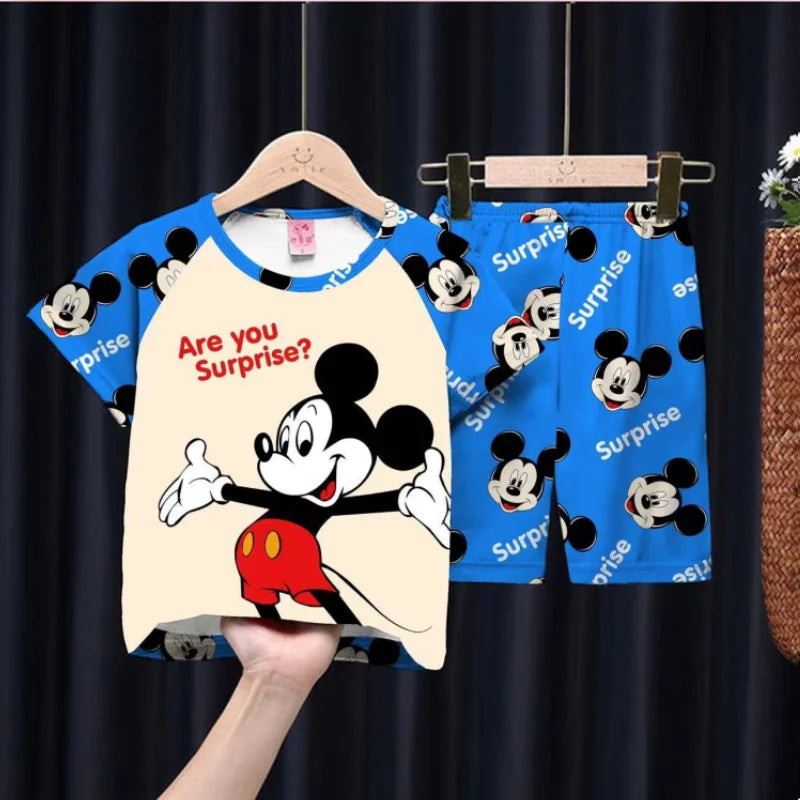Big Kid Boys & Girls Summer Pajamas