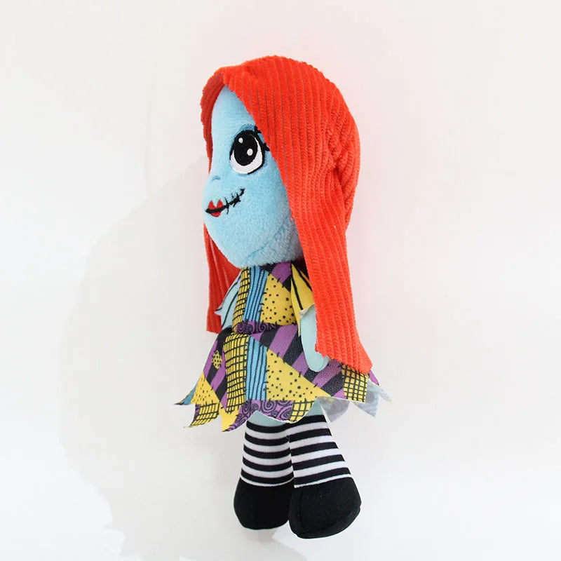 20cm The Nightmare Before Christmas Jack Skellington Plush Toys Doll Sally Soft Stuffed Toy Children Kids Halloween Toy Gift