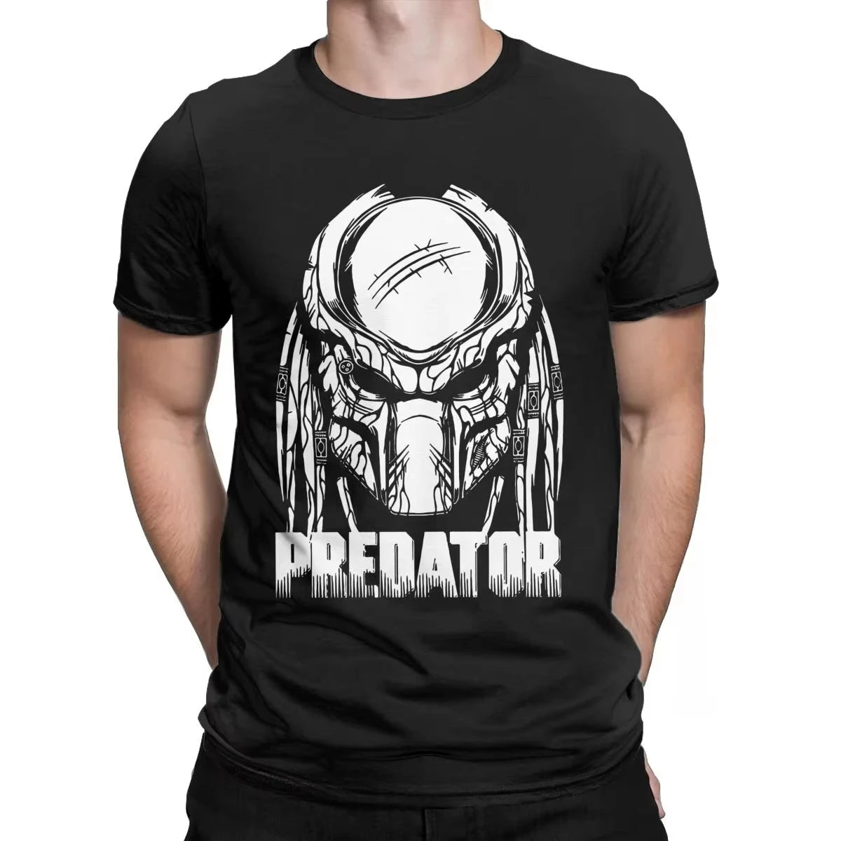 Men's Predator Movie Print T-shirt