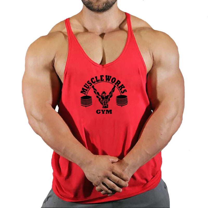 Men's Bodybuilding Muscle Tank