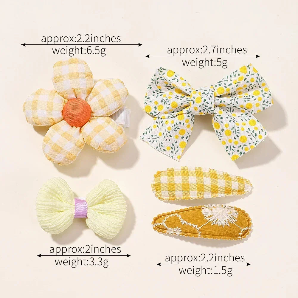 5 Piece Hair Accessories Set