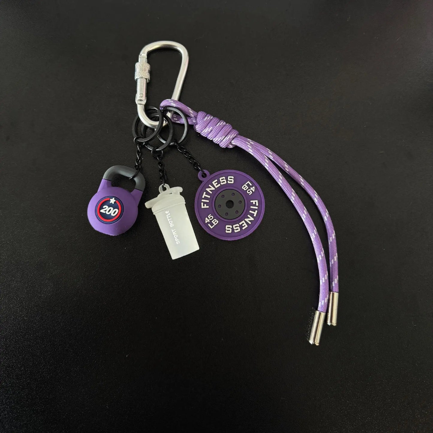 Sports Fitness Bag Pendant Mini Dumbbell
