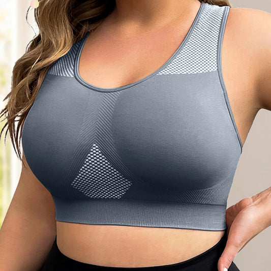 Plus Size Sports Bra Women Seamless