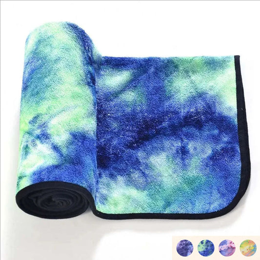 Yoga Meditation Mat 72”×24”Non Slip Hot Yoga Towel