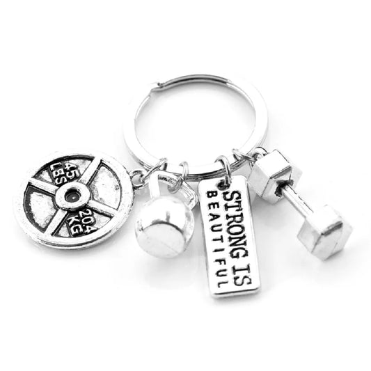 Fitness Key Chain