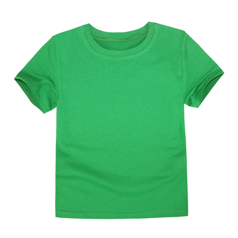 Unisex Short Sleeve Tees, Toddler to Big Kid